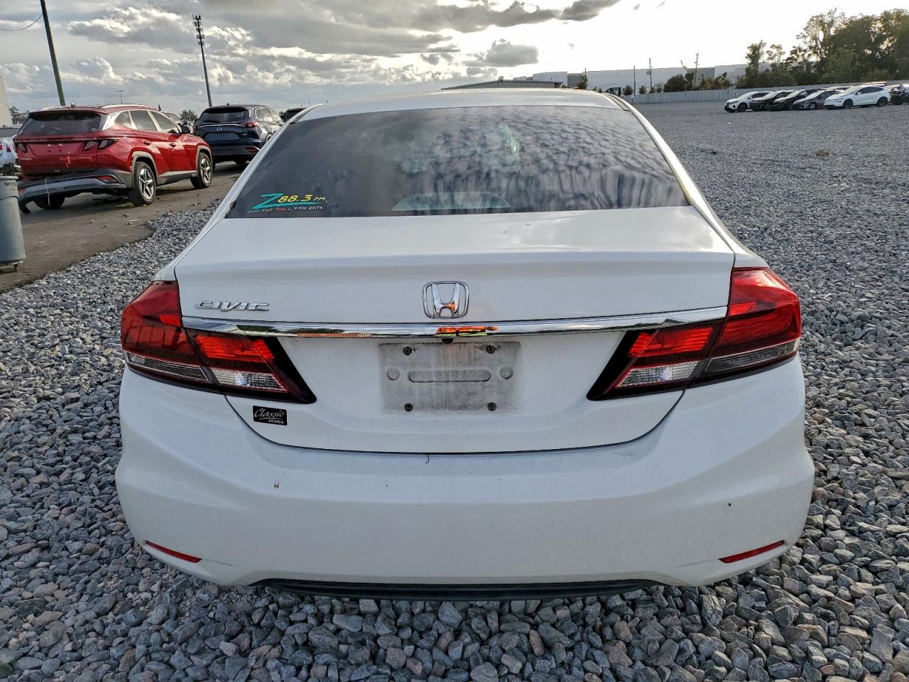 2014 HONDA CIVIC LX photo 6