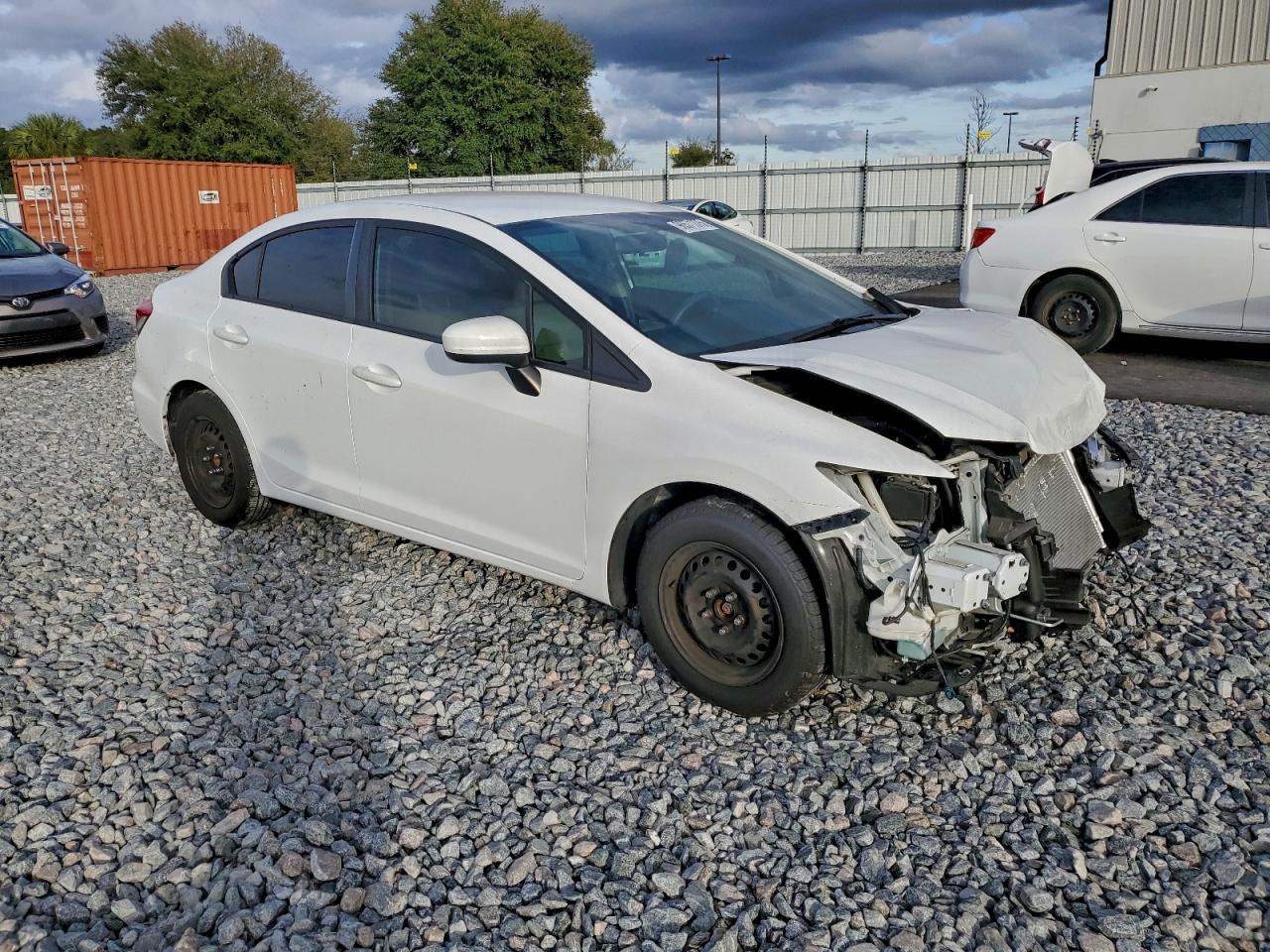 2014 HONDA CIVIC LX photo 4