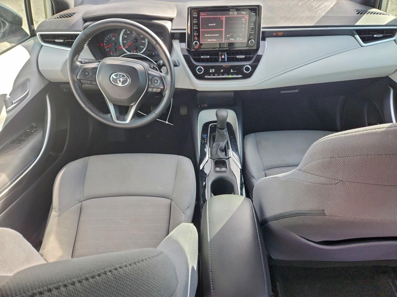 2020 TOYOTA COROLLA SE photo 8