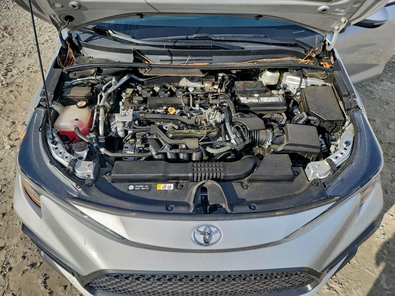 2020 TOYOTA COROLLA SE photo 11
