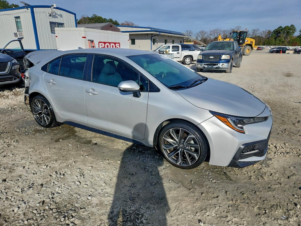 2020 TOYOTA COROLLA SE photo 4