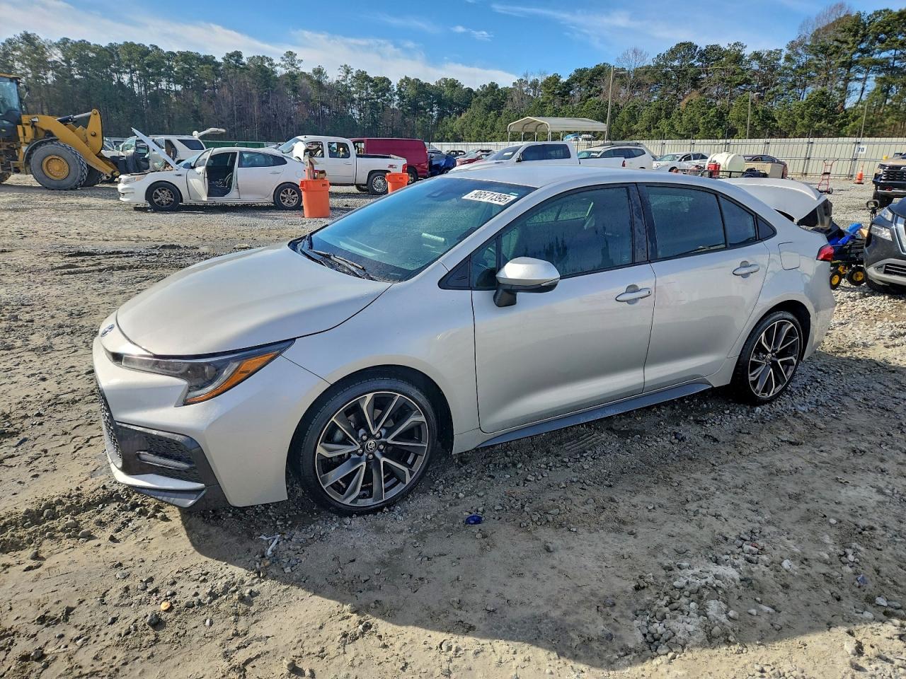 2020 TOYOTA COROLLA