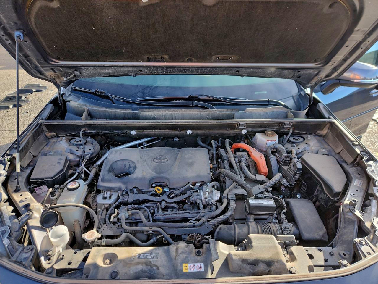 2022 TOYOTA RAV4 SE photo 31