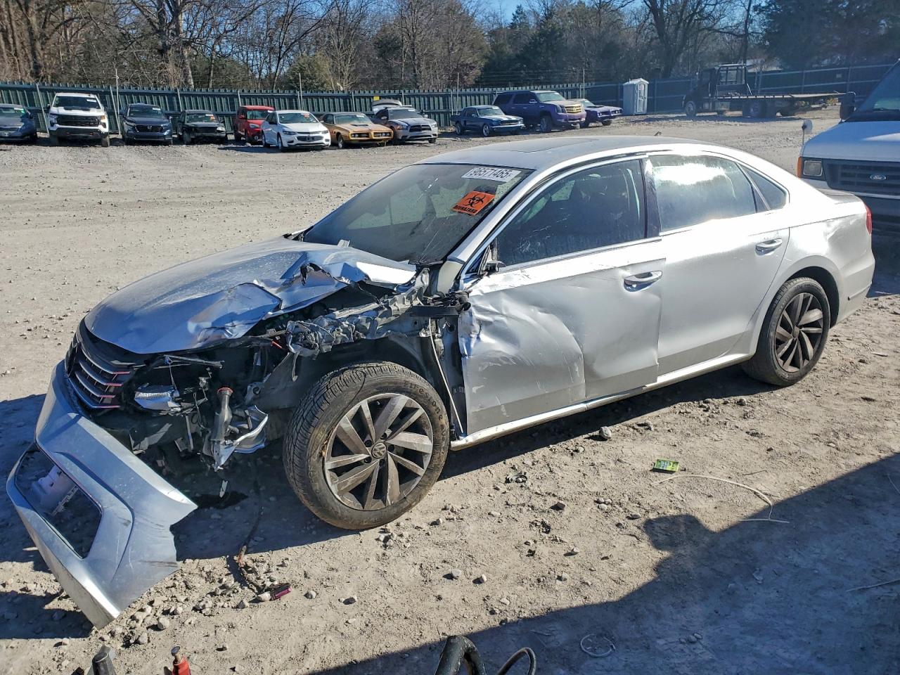 2018 VOLKSWAGEN PASSAT