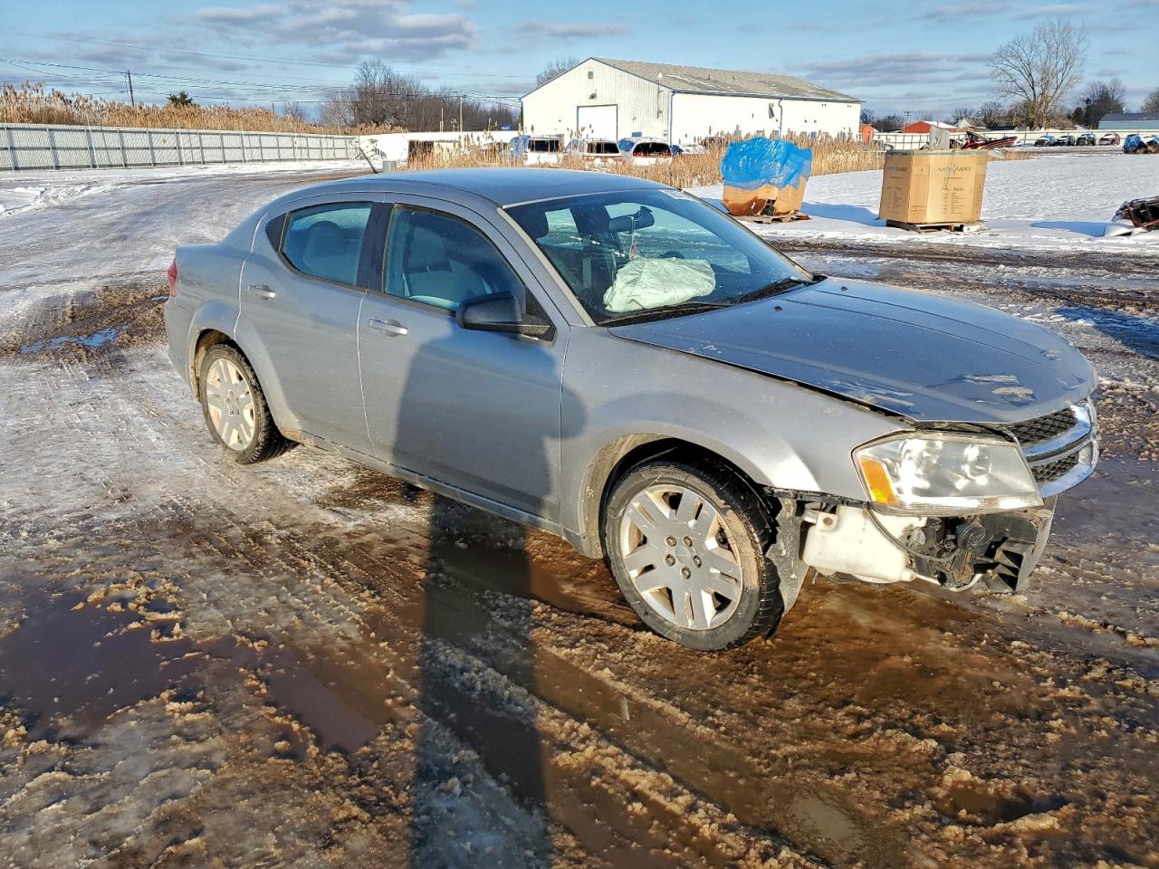 2014 DODGE AVENGER SE photo 4