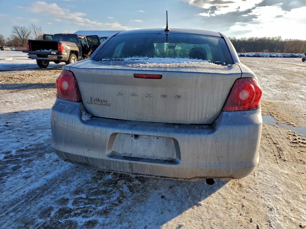 2014 DODGE AVENGER SE photo 6