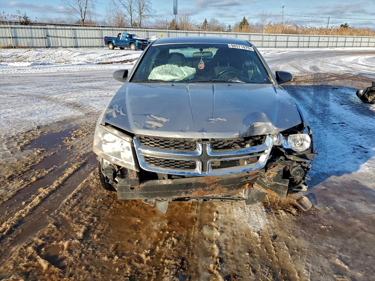 2014 DODGE AVENGER SE photo 5