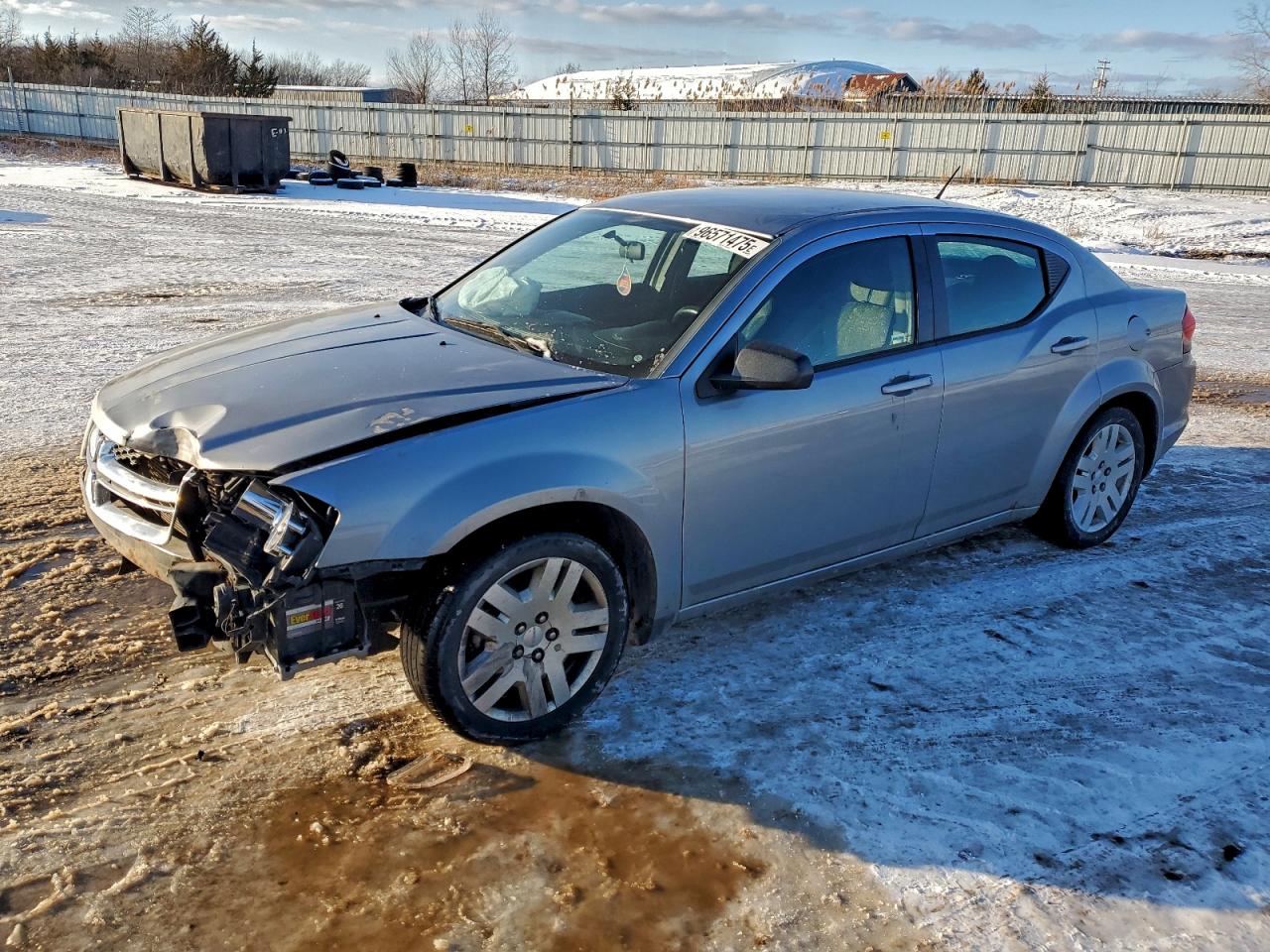 2014 DODGE AVENGER