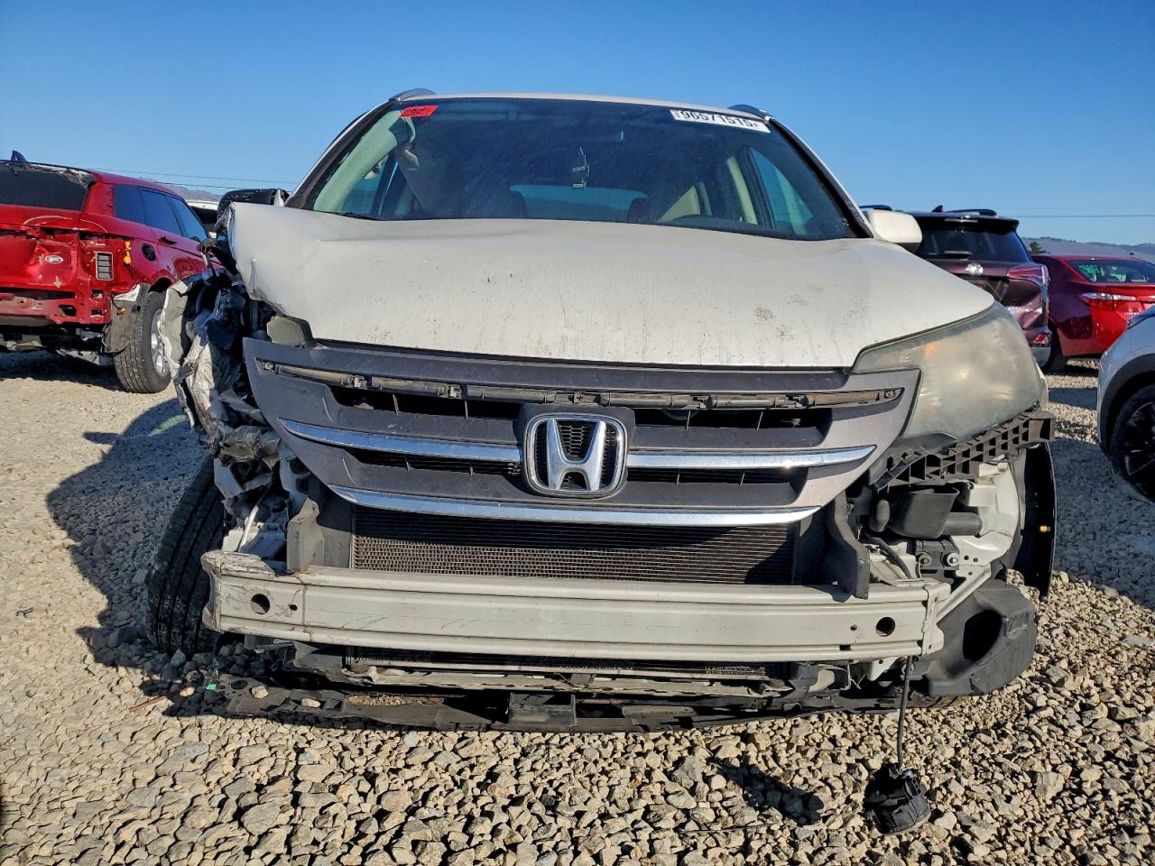2014 HONDA CR-V EXL photo 5
