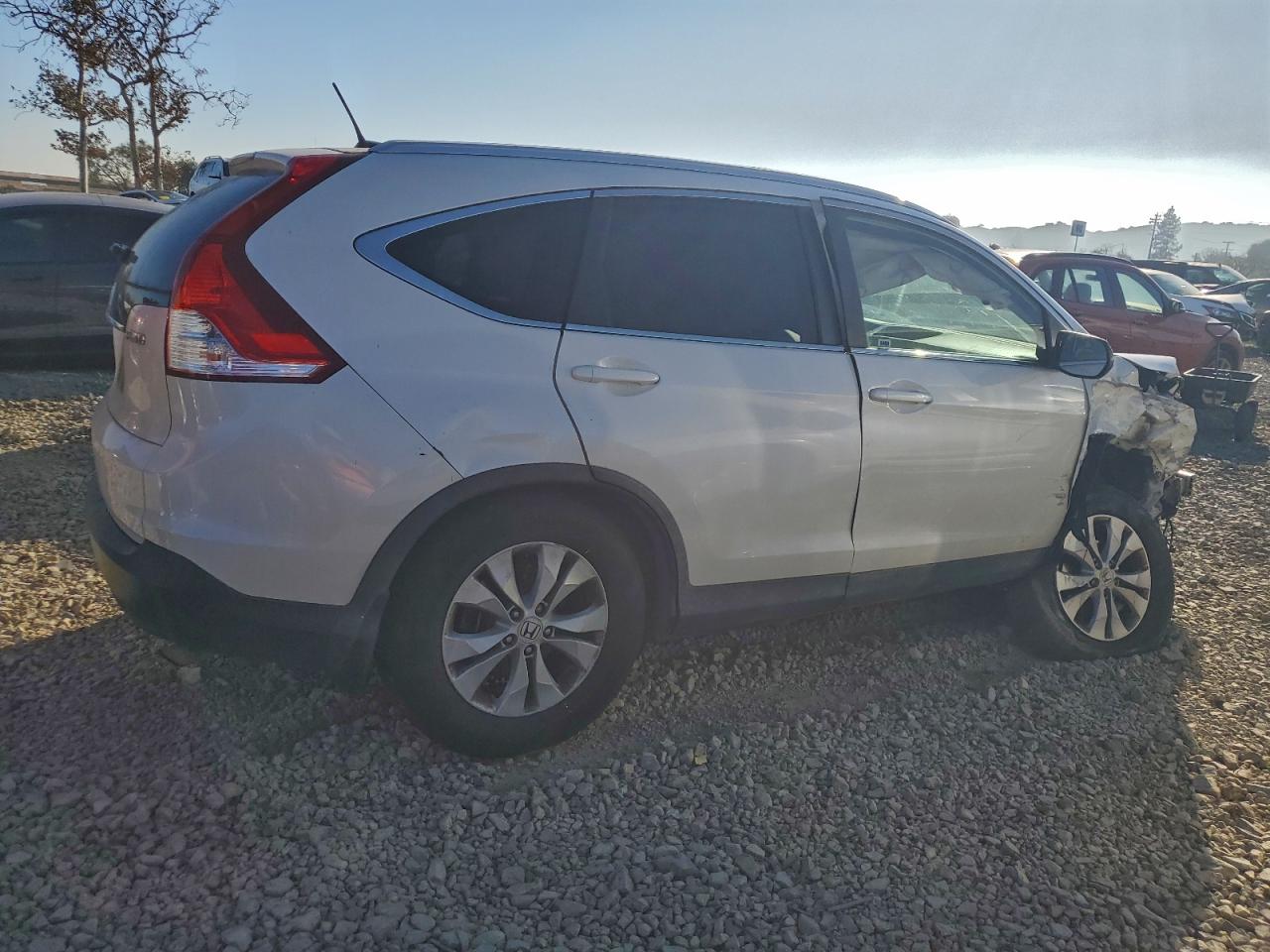 2014 HONDA CR-V EXL photo 3