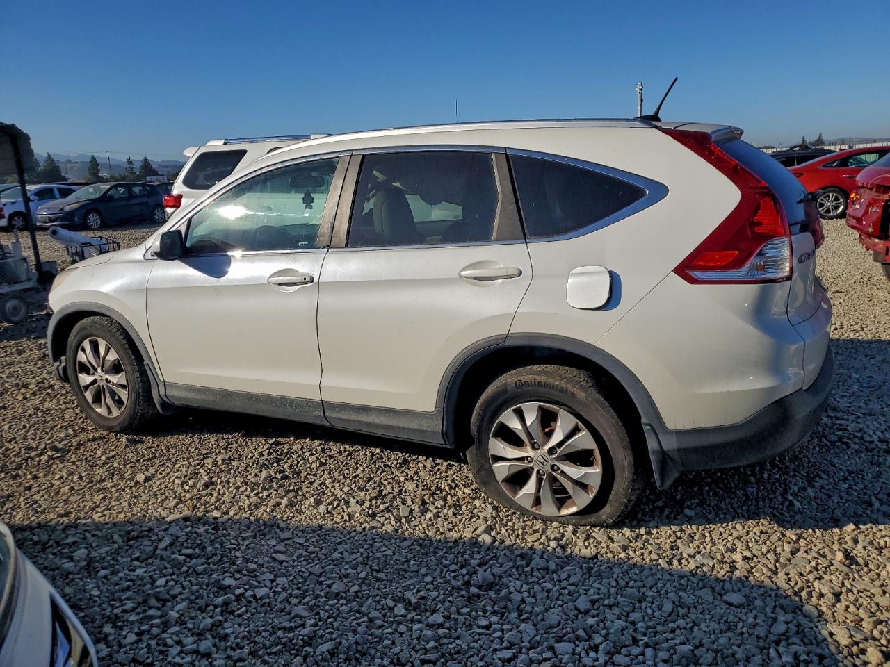 2014 HONDA CR-V EXL photo 2
