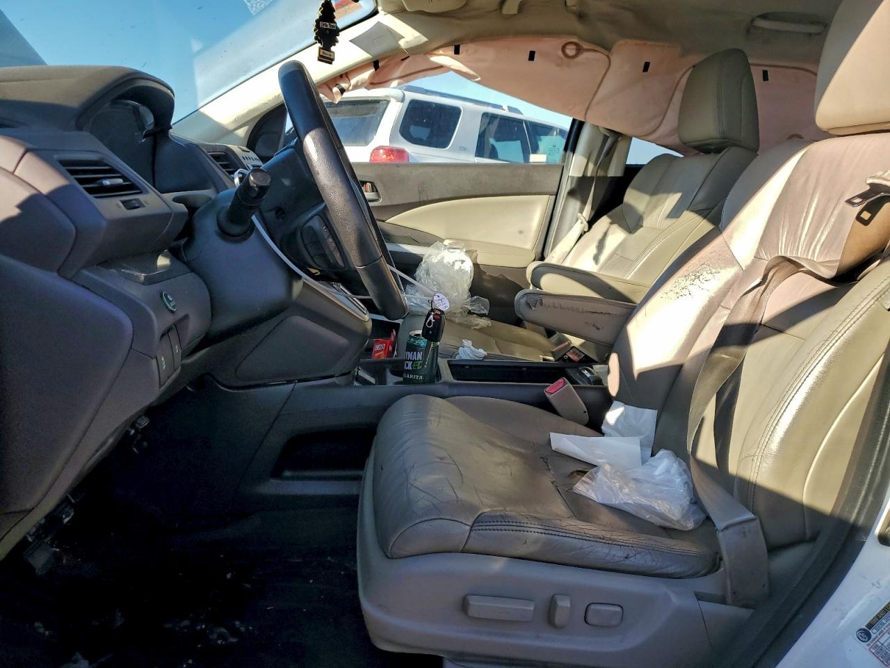 2014 HONDA CR-V EXL photo 7