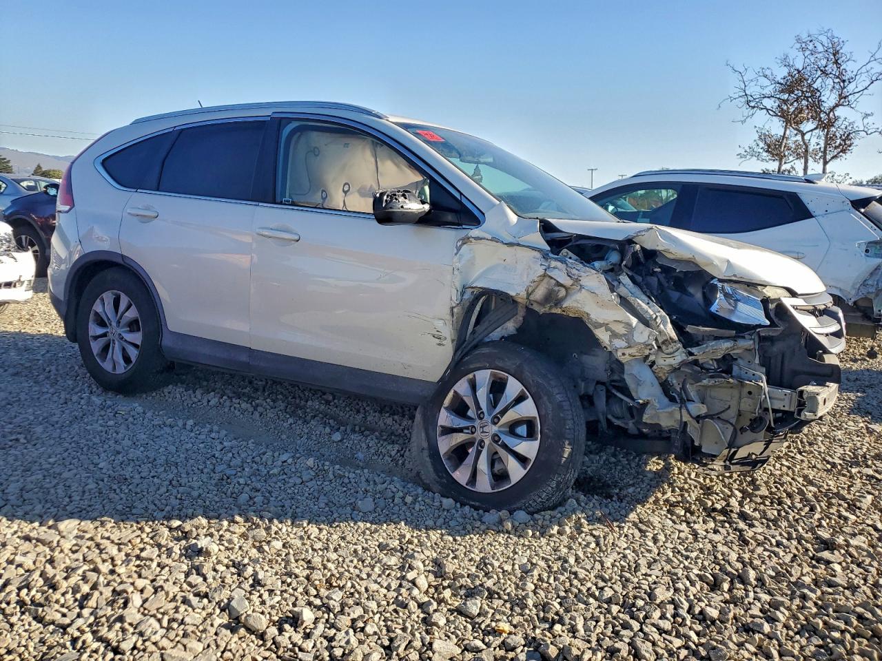 2014 HONDA CR-V EXL photo 4