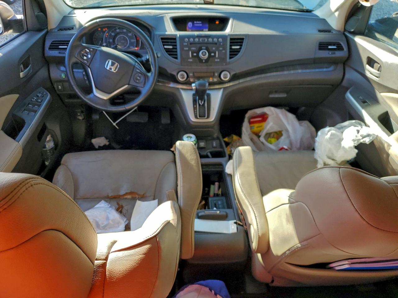 2014 HONDA CR-V EXL photo 8