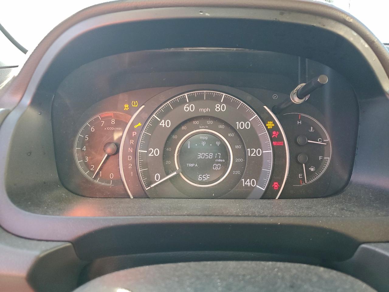2014 HONDA CR-V EXL photo 9