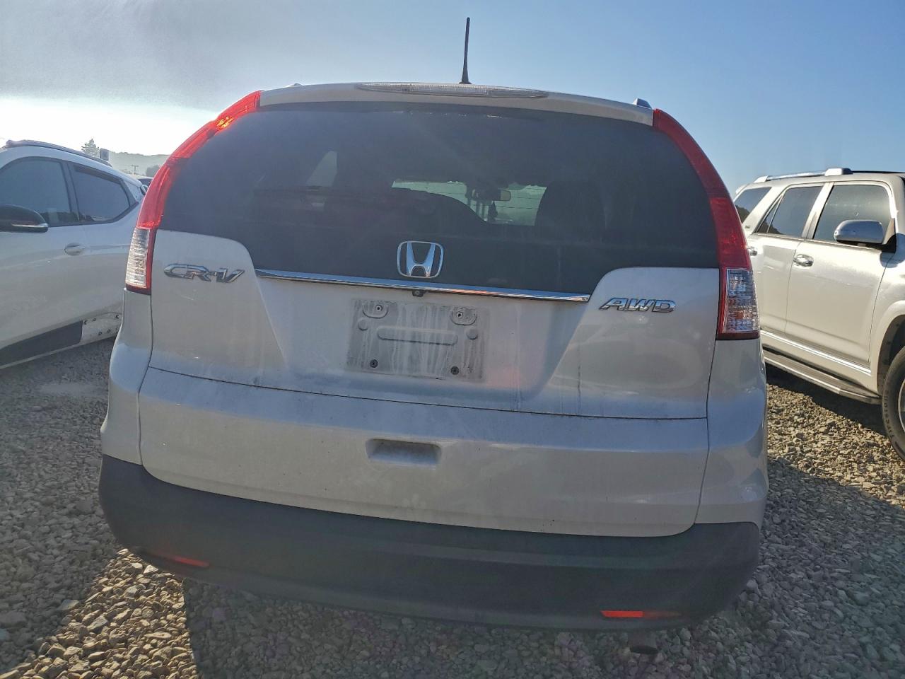 2014 HONDA CR-V EXL photo 6