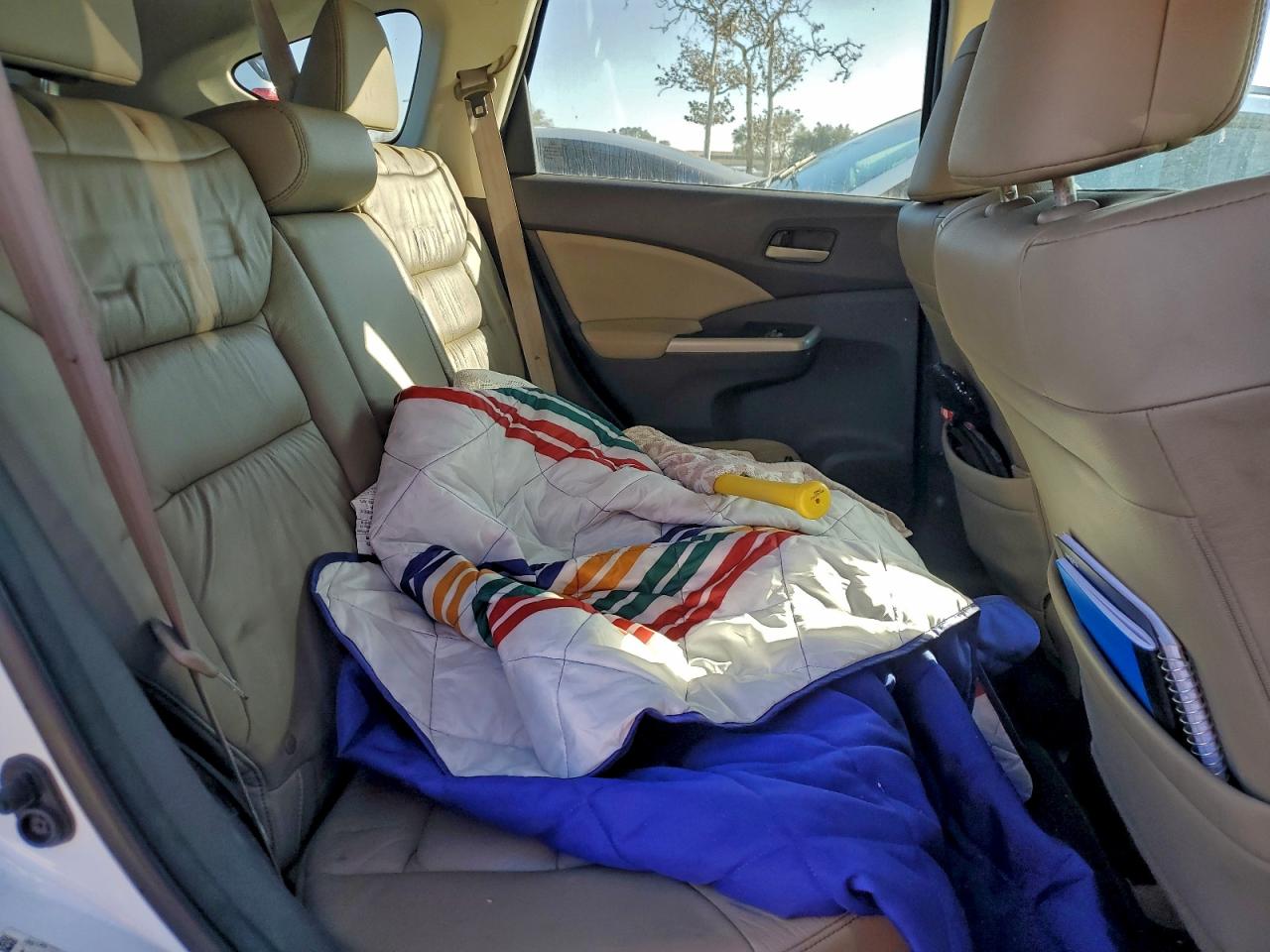 2014 HONDA CR-V EXL photo 11