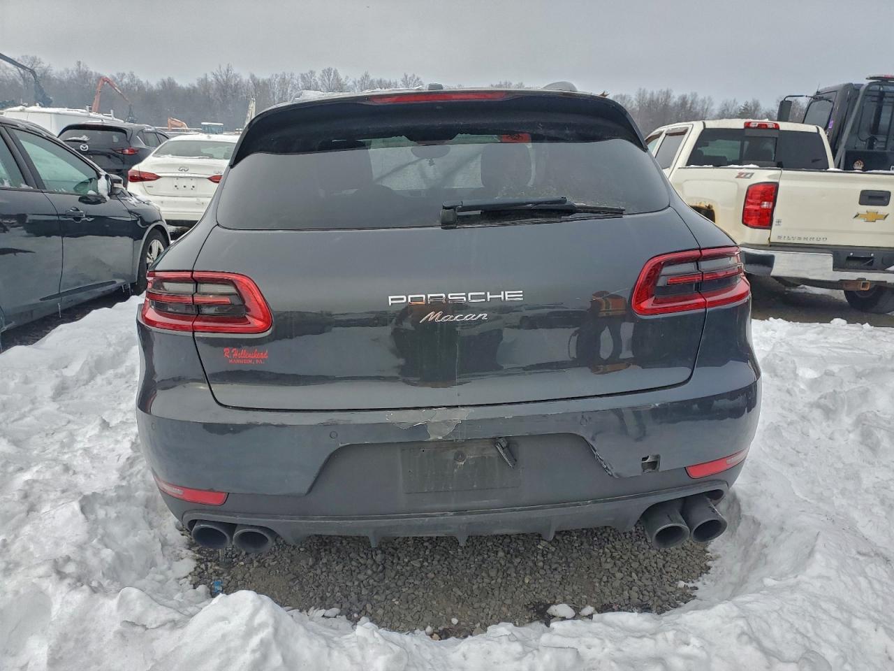 2018 PORSCHE MACAN photo 6