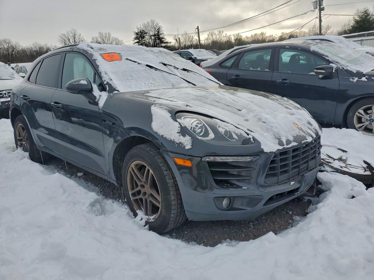 2018 PORSCHE MACAN photo 4