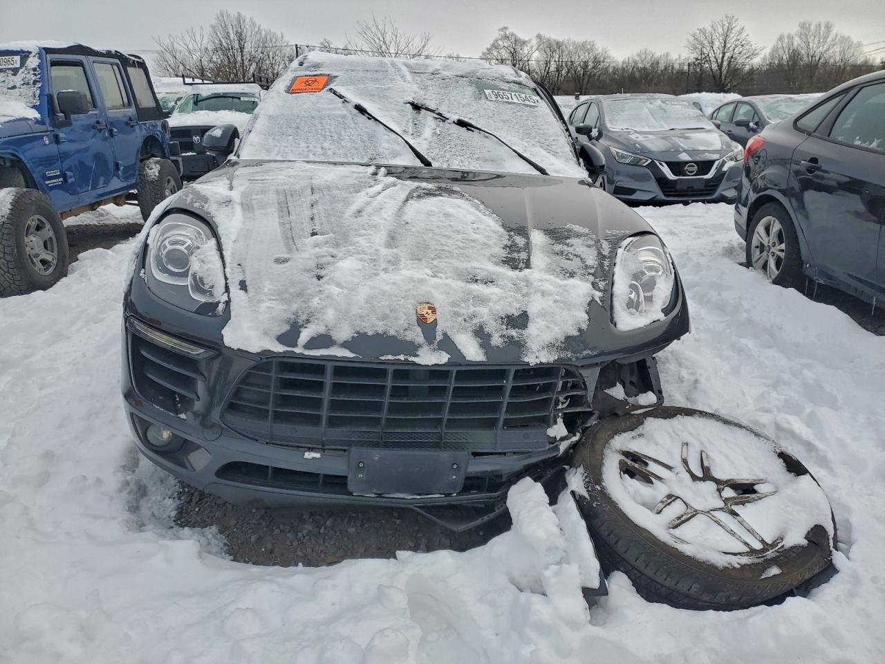 2018 PORSCHE MACAN photo 5