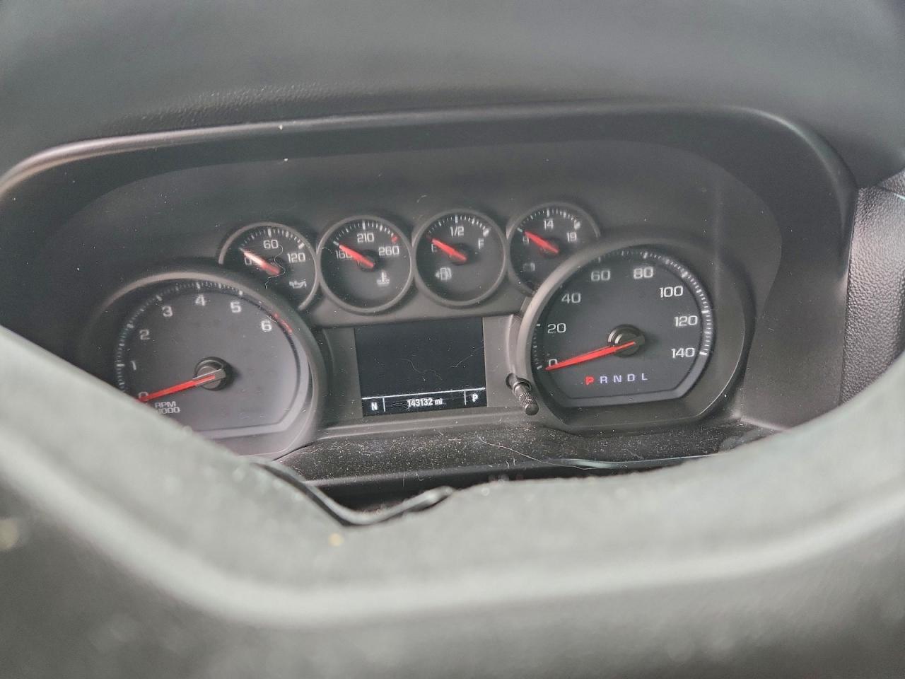 2019 CHEVROLET SILVERADO C1500 CUSTOM photo 9