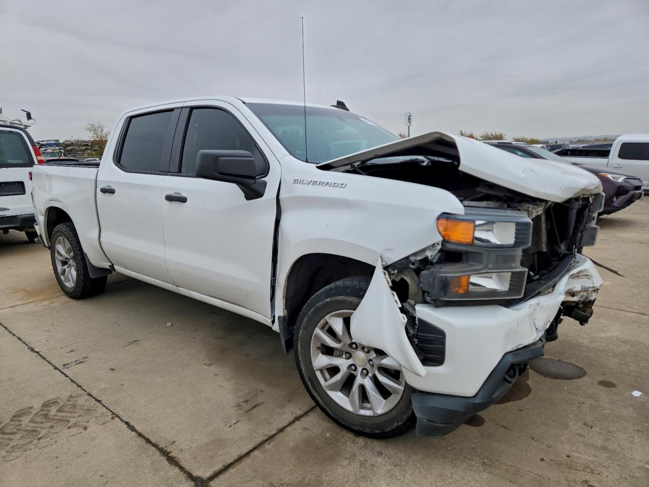 2019 CHEVROLET SILVERADO C1500 CUSTOM photo 4