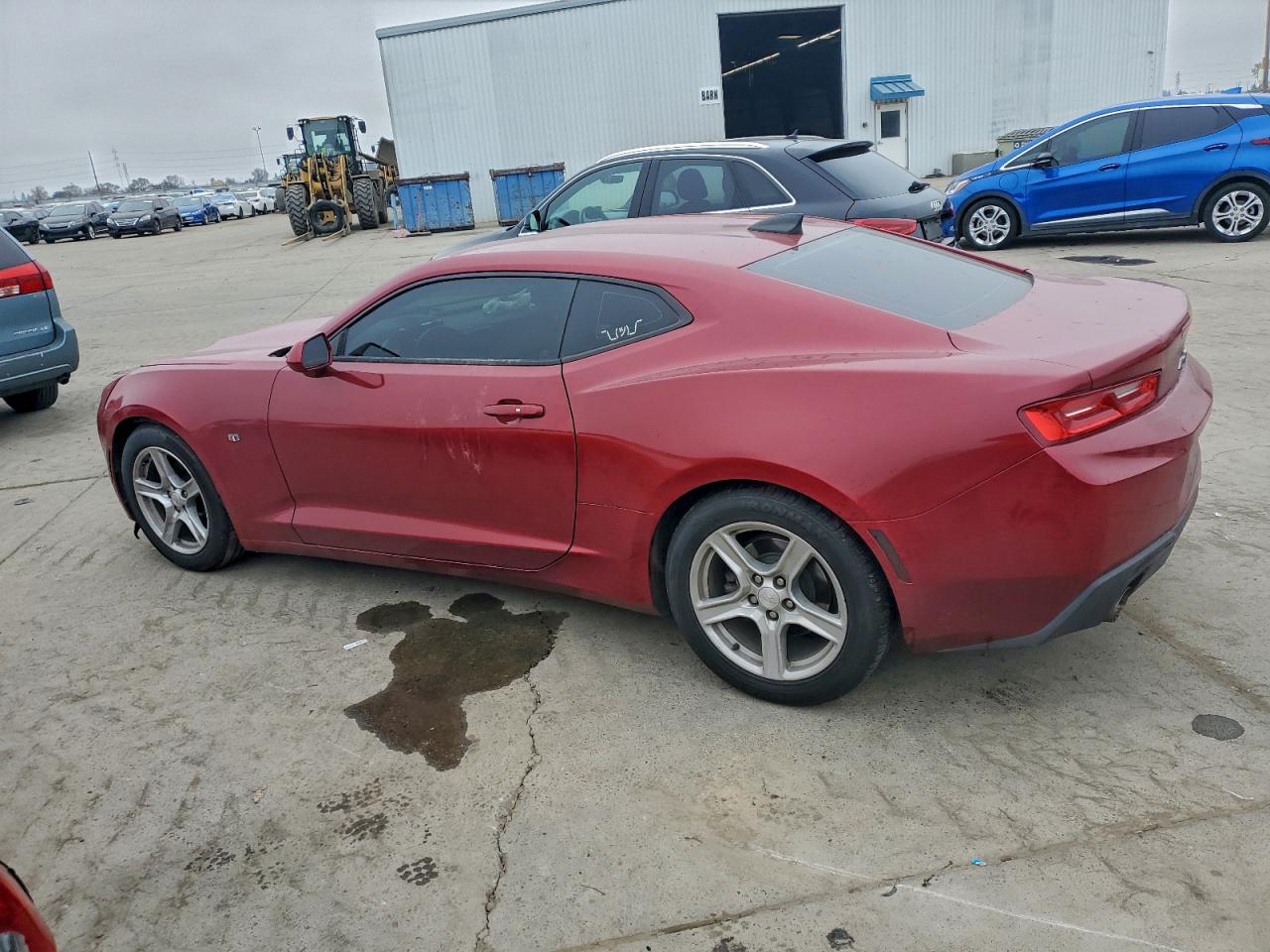 2017 CHEVROLET CAMARO LT photo 2