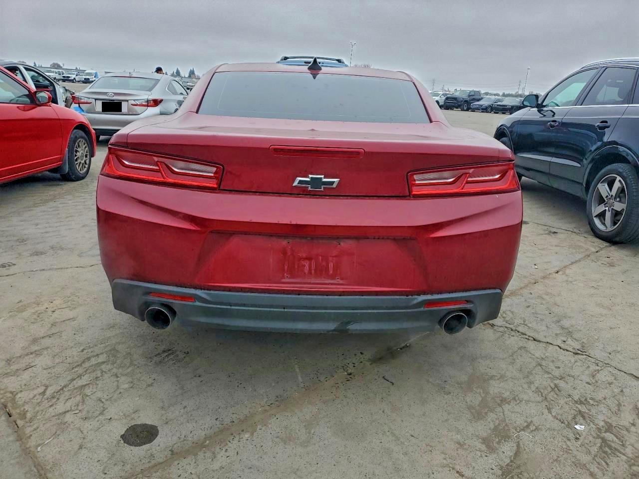 2017 CHEVROLET CAMARO LT photo 6