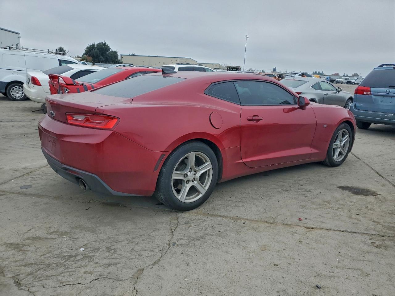 2017 CHEVROLET CAMARO LT photo 3