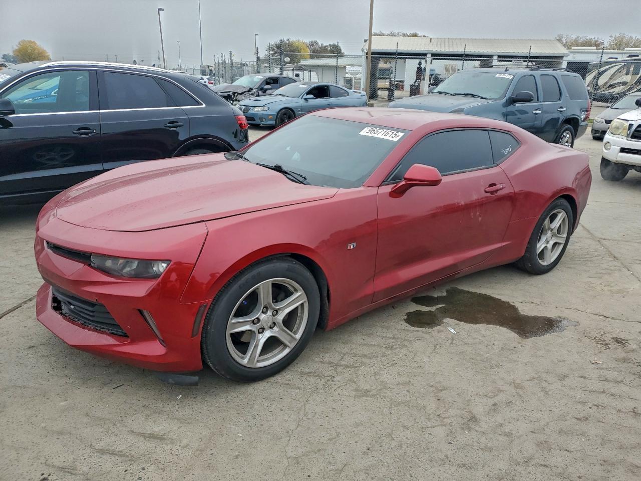 2017 CHEVROLET CAMARO
