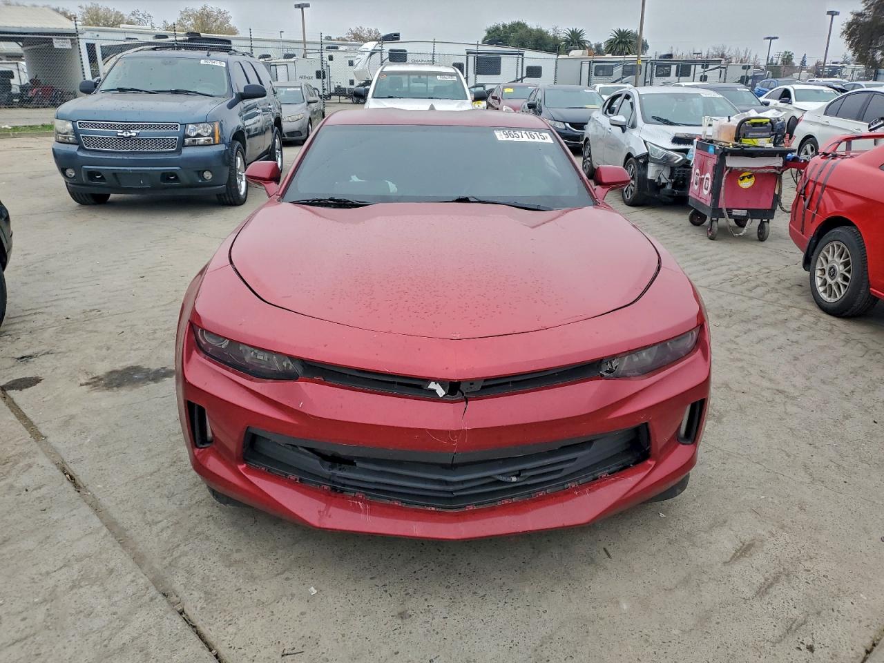 2017 CHEVROLET CAMARO LT photo 5