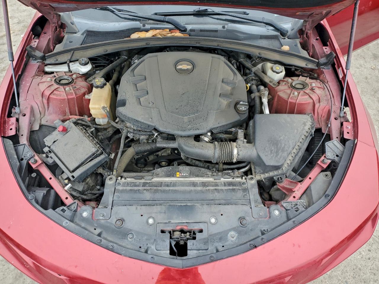 2017 CHEVROLET CAMARO LT photo 11