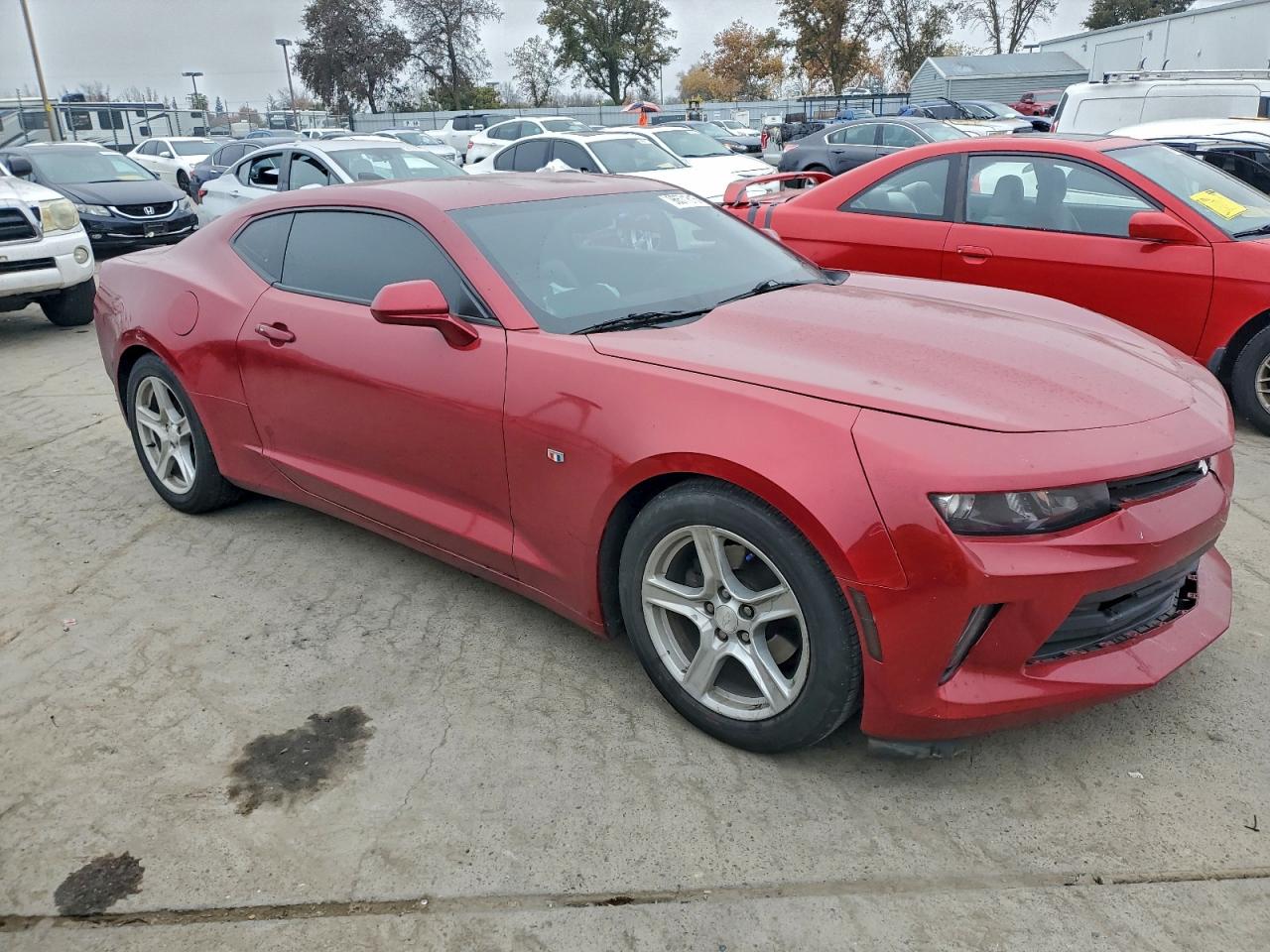 2017 CHEVROLET CAMARO LT photo 4