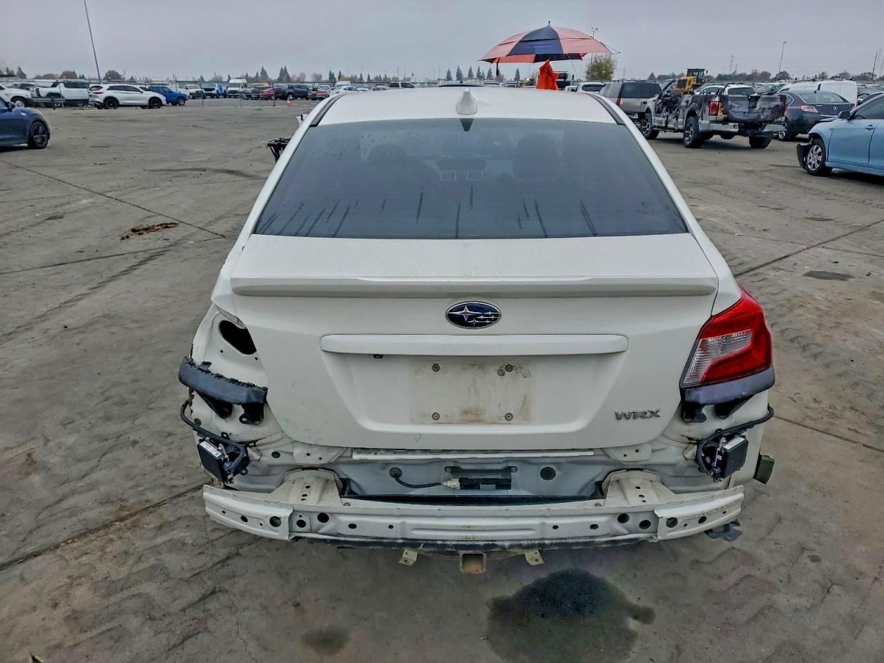 2017 SUBARU WRX LIMITED photo 6
