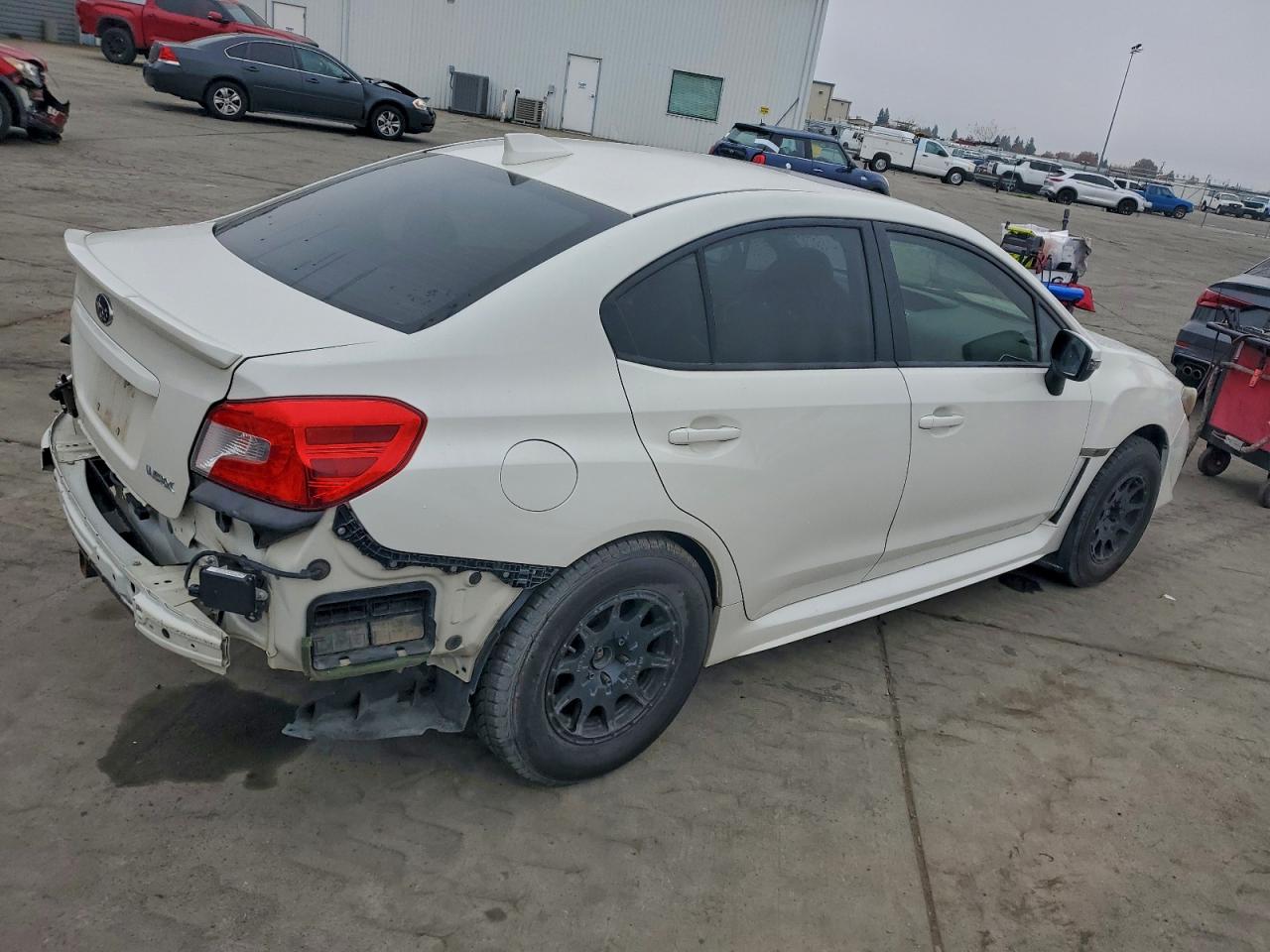 2017 SUBARU WRX LIMITED photo 3