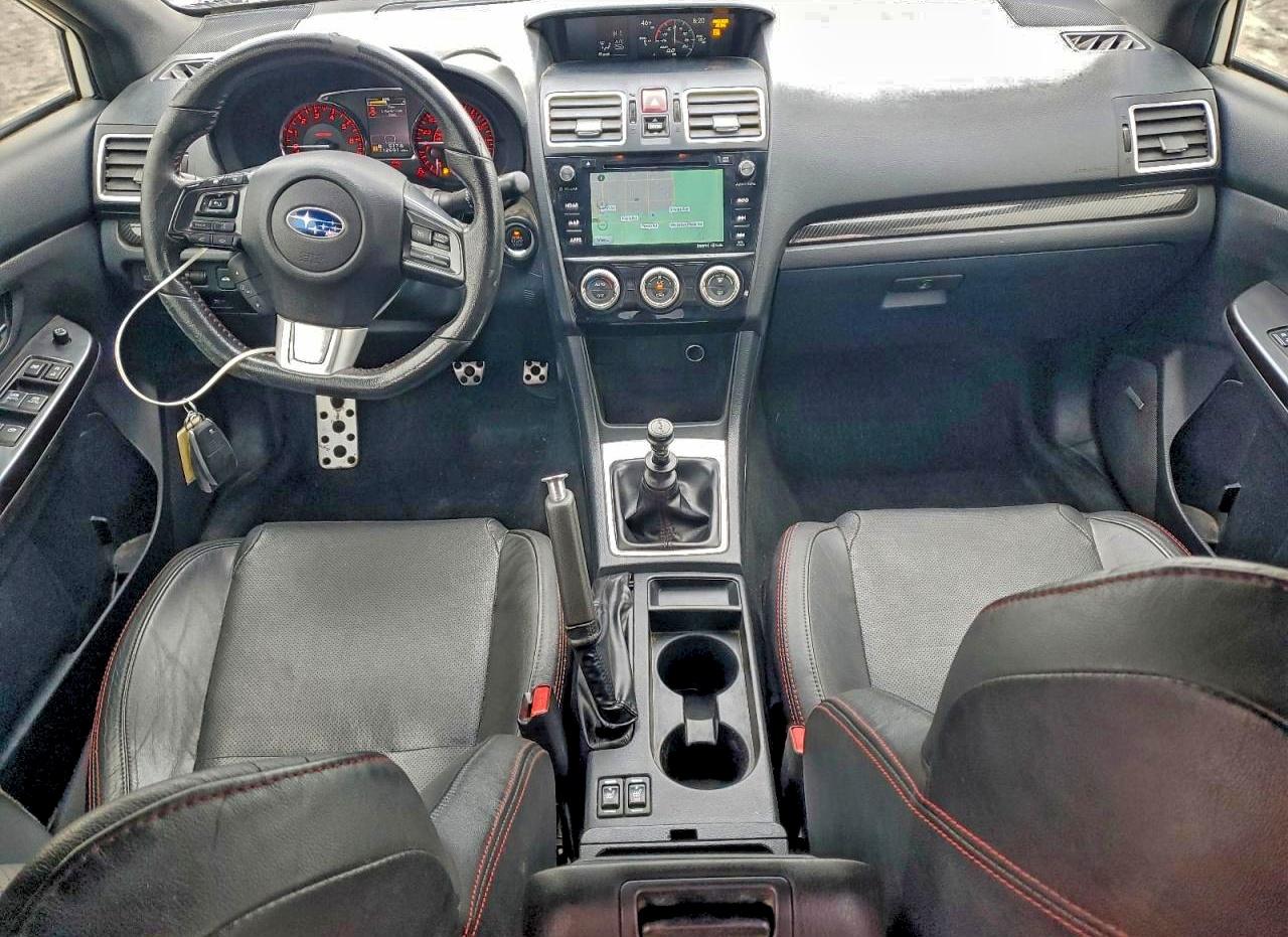 2017 SUBARU WRX LIMITED photo 8