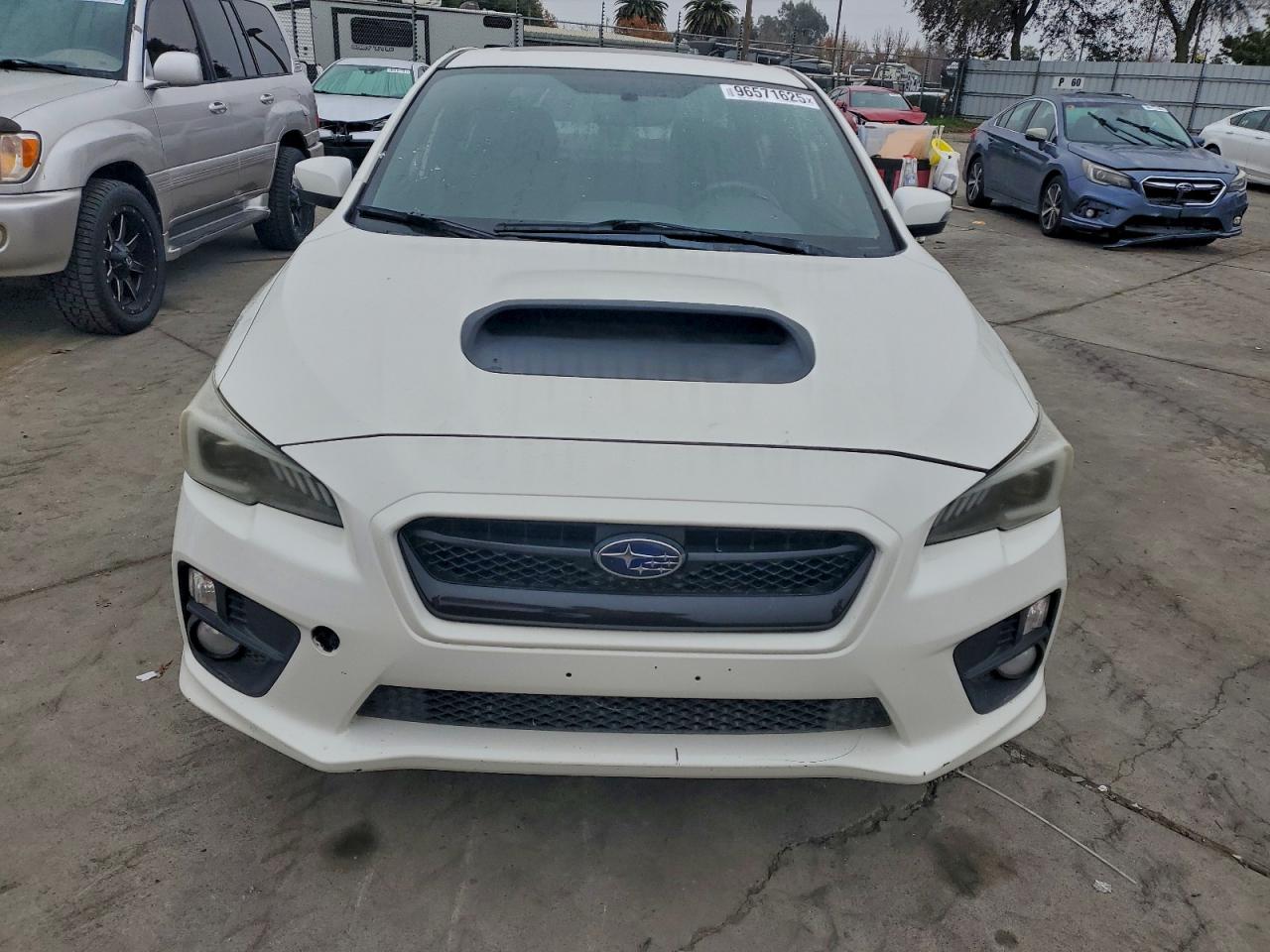 2017 SUBARU WRX LIMITED photo 5