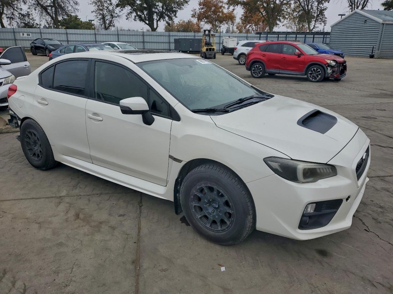 2017 SUBARU WRX LIMITED photo 4