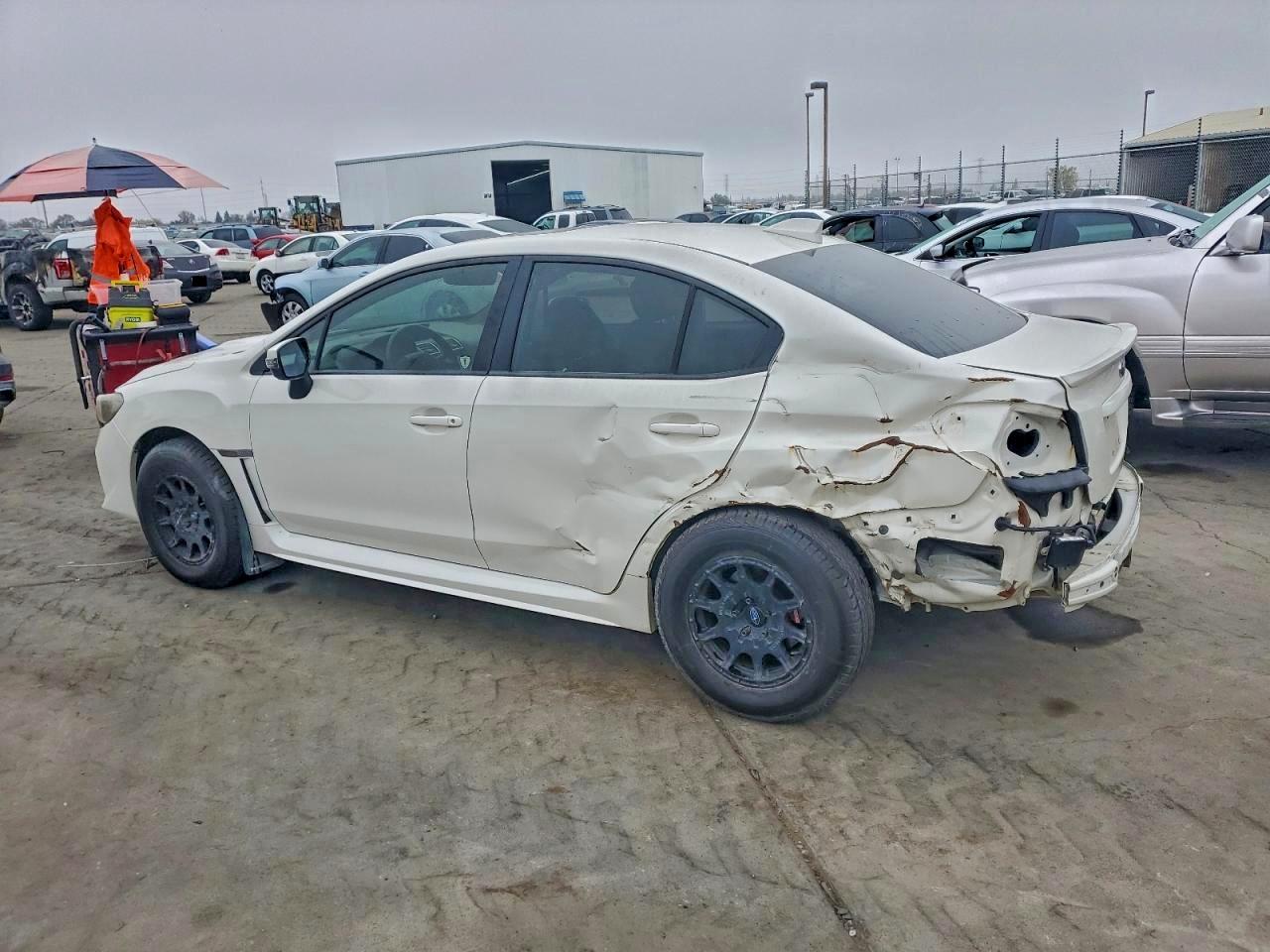 2017 SUBARU WRX LIMITED photo 2
