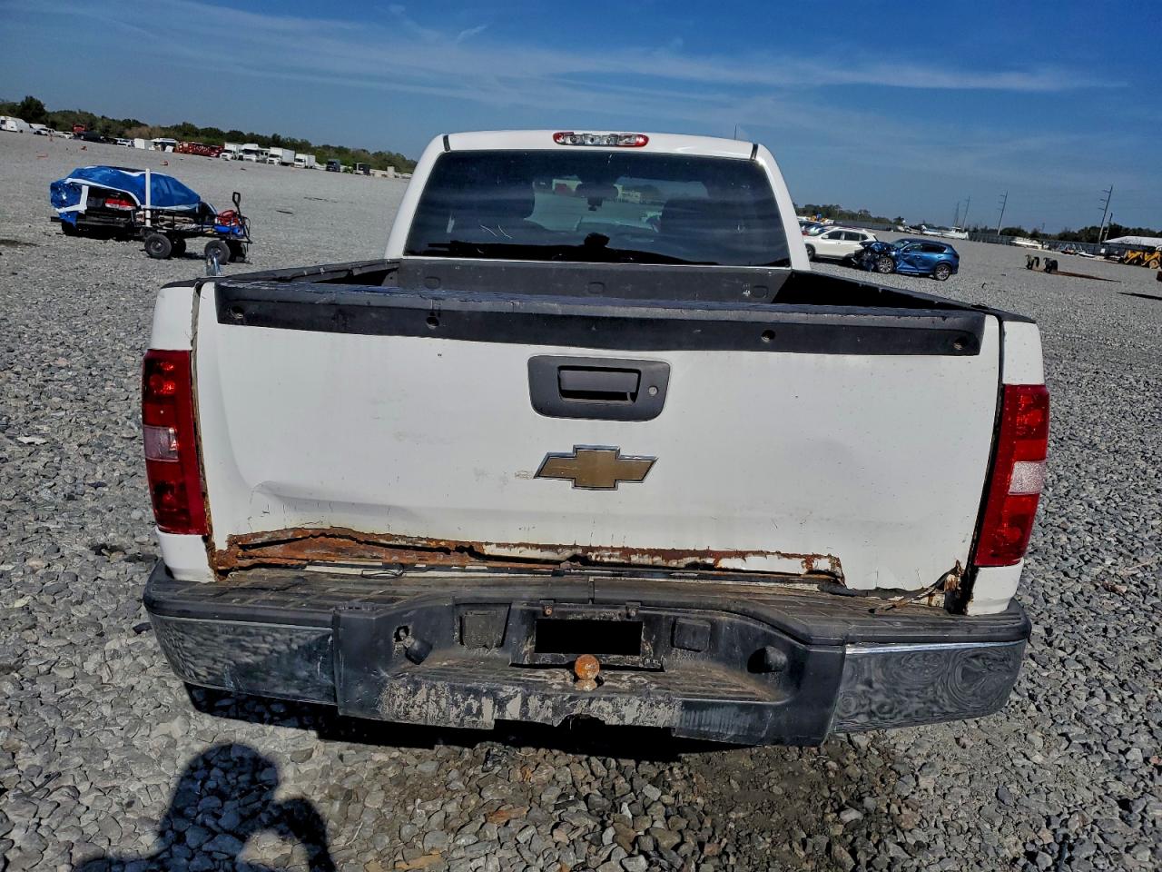 2009 CHEVROLET SILVERADO K1500 LT photo 6
