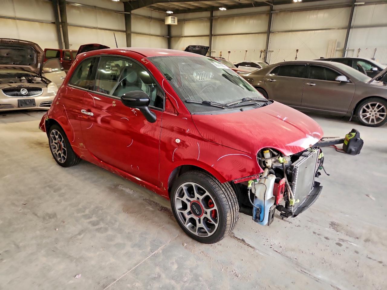 2015 FIAT 500 SPORT photo 7