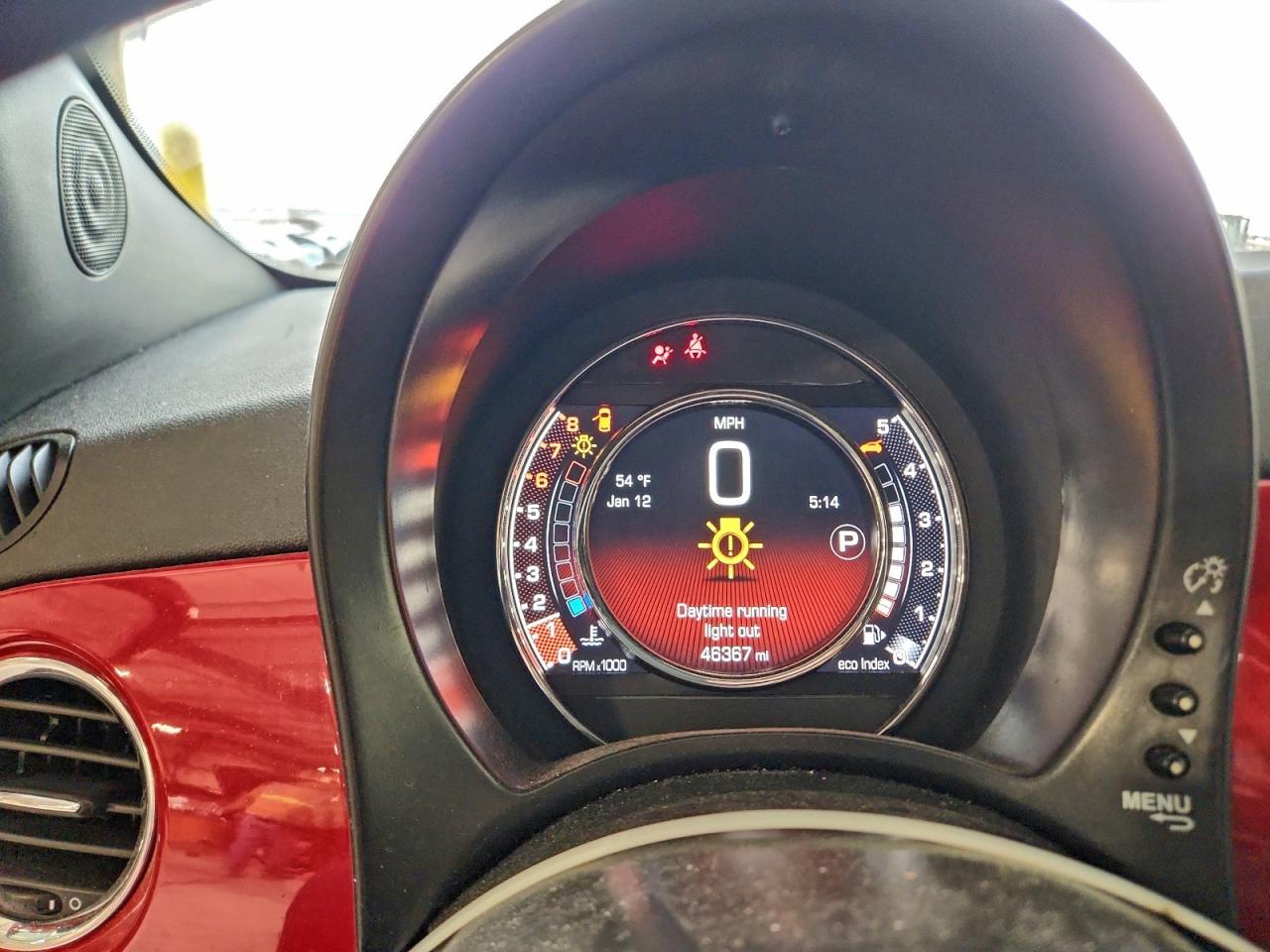 2015 FIAT 500 SPORT photo 17