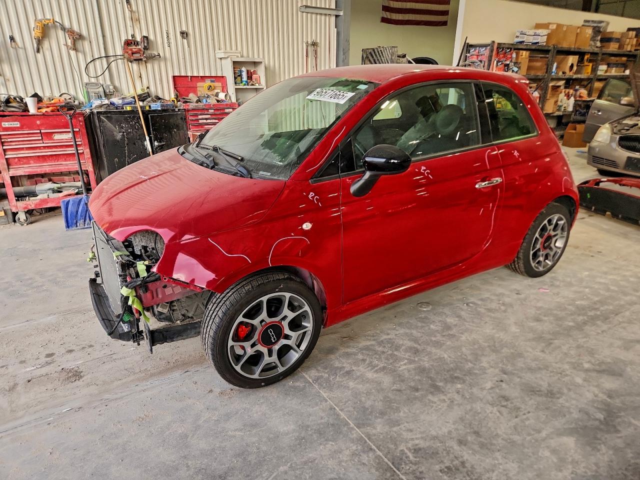 2015 FIAT 500