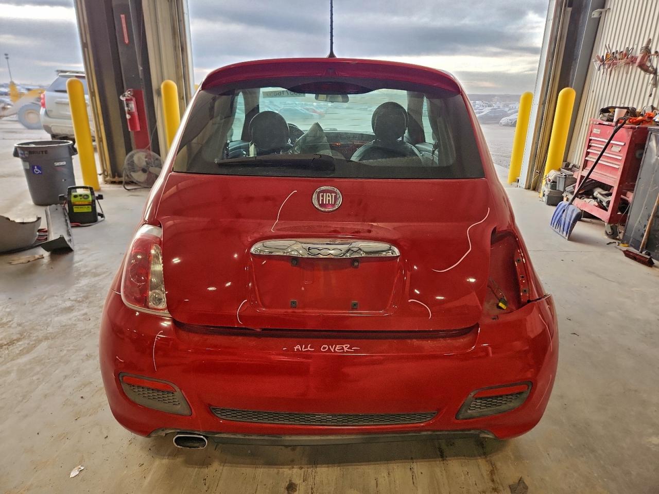 2015 FIAT 500 SPORT photo 11