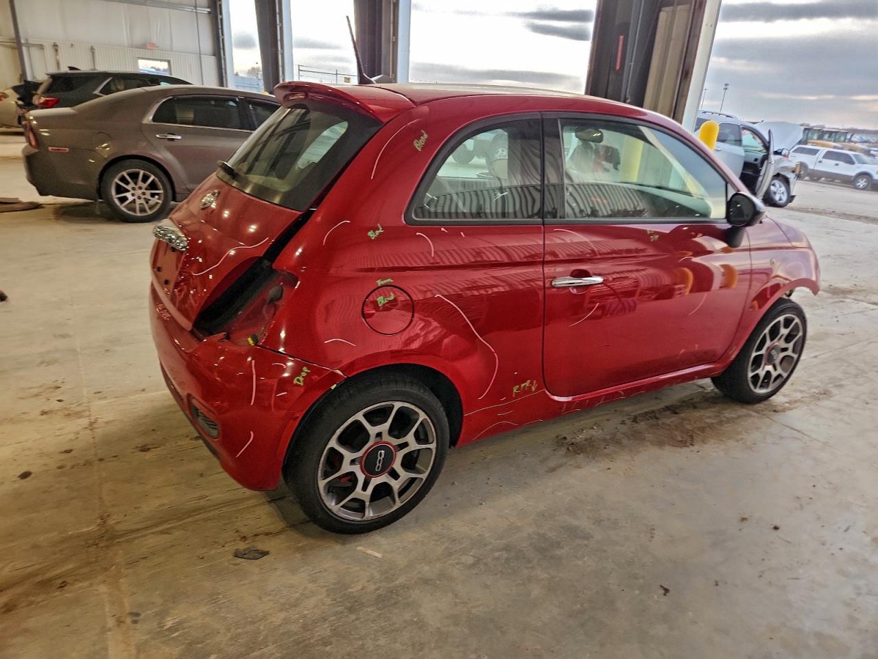 2015 FIAT 500 SPORT photo 5