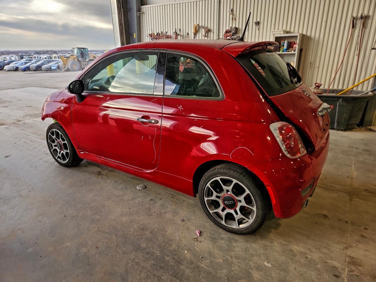 2015 FIAT 500 SPORT photo 3