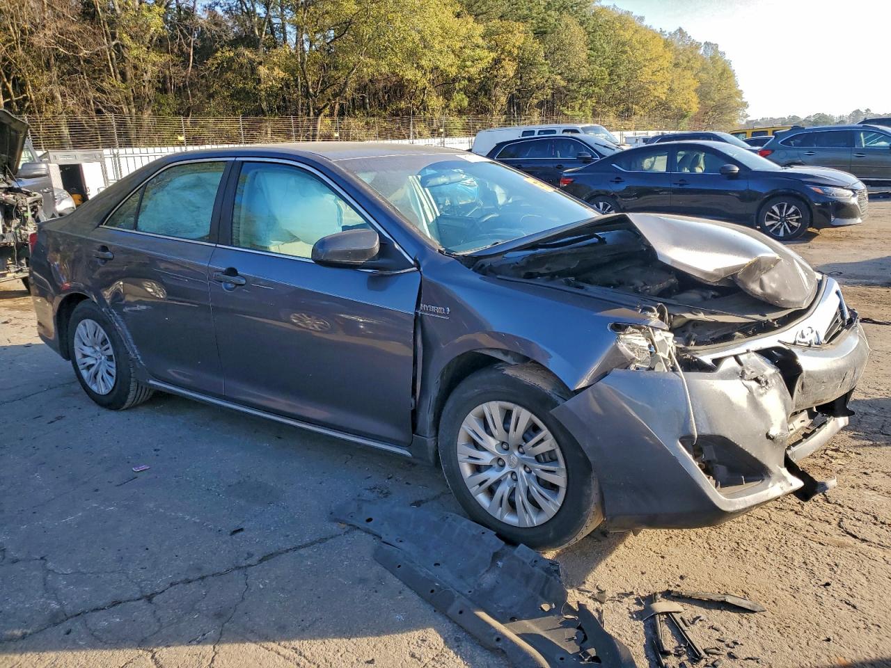 2014 TOYOTA CAMRY HYBRID photo 4