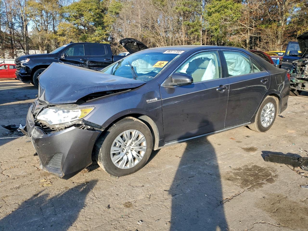 2014 TOYOTA CAMRY