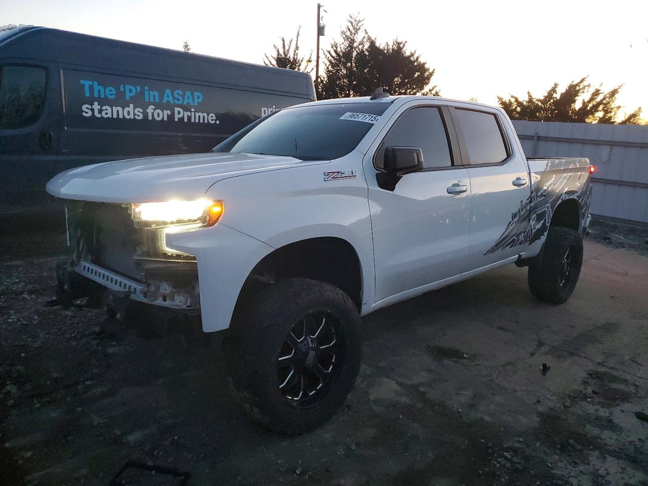 2019 CHEVROLET SILVERADO