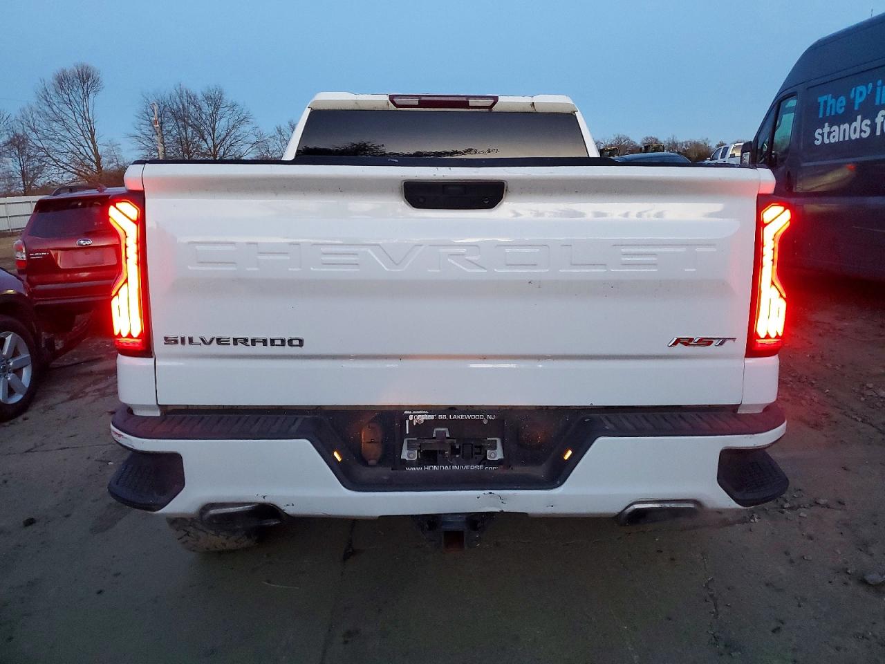 2019 CHEVROLET SILVERADO K1500 RST photo 6